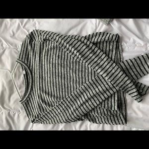 Crop top long sleeve